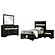 Miranda 4-piece Twin Bedroom Set Black by Coaster