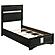 Miranda 4-piece Twin Bedroom Set Black by Coaster