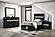 Miranda 4-piece Twin Bedroom Set Black by Coaster