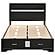 Miranda 4-piece Full Storage Bedroom Set Black by Coaster