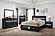 Miranda 4-piece Eastern King Platform Storage Bedroom Set Black by Coaster