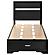 Miranda 4-piece Twin Storage Bedroom Set Black by Coaster