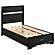 Miranda 4-piece Twin Storage Bedroom Set Black by Coaster