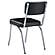 Retro 5-piece Oval Dining Set Glossy White and Black by Coaster