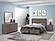 Brantford 4-piece Queen Storage Bedroom Set Barrel Oak by Coaster