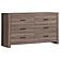 Brantford 5-piece Queen Storage Bedroom Set Barrel Oak by Coaster