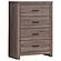 Brantford 5-piece Queen Storage Bedroom Set Barrel Oak by Coaster