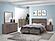 Brantford 5-piece Queen Storage Bedroom Set Barrel Oak by Coaster