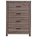 Brantford Panel Bedroom Set - Barrel Oak by Coaster