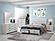 Brantford 4-piece Queen Storage Bedroom Set Coastal White by Coaster