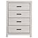 Brantford 5-piece Queen Storage Bedroom Set Coastal White by Coaster