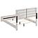 Brantford 4-piece Queen Panel Bedroom Set Coastal White by Coaster