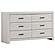 Brantford 5-piece Queen Panel Bedroom Set Coastal White by Coaster