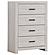 Brantford 5-piece Queen Panel Bedroom Set Coastal White by Coaster