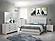 Brantford 5-piece Queen Panel Bedroom Set Coastal White by Coaster