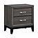 Watson Bedroom Set - Gray Oak & Black by Coaster
