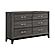Watson Bedroom Set - Gray Oak & Black by Coaster