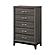 Watson Bedroom Set - Gray Oak & Black by Coaster