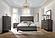 Watson Bedroom Set - Gray Oak & Black by Coaster