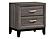 Watson 4-piece Queen Bedroom Set Grey Oak and Black by Coaster