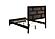 Watson 4-piece Queen Bedroom Set Grey Oak and Black by Coaster