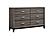 Watson 5-piece Queen Bedroom Set Grey Oak and Black by Coaster