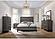 Watson 5-piece Queen Bedroom Set Grey Oak and Black by Coaster