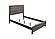 Watson 5-piece Queen Bedroom Set Grey Oak and Black by Coaster