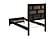 Watson 4-piece Twin Panel Bedroom Set Grey Oak by Coaster