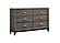 Watson 4-piece Twin Panel Bedroom Set Grey Oak by Coaster