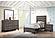 Watson 4-piece Twin Panel Bedroom Set Grey Oak by Coaster