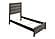 Watson 4-piece Twin Panel Bedroom Set Grey Oak by Coaster