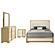 Hyland 4-piece Queen Bedroom Set Natural by Coaster