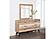 Marlow 6-drawer Dresser w/Mirror Rough Sawn Multi by Coaster