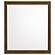 Mays Rectangular Dresser Mirror Walnut Brown by Coaster