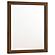 Mays Rectangular Dresser Mirror Walnut Brown by Coaster