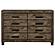 Woodmont Storage Bedroom Set - Rustic Golden Brown by Coaster