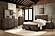 Woodmont Storage Bedroom Set - Rustic Golden Brown by Coaster