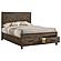 Woodmont Storage Bedroom Set - Rustic Golden Brown by Coaster