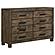 Woodmont 4-piece California King Storage Bedroom Set Rustic Golden Brown by Coaster