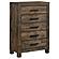 Woodmont 5-piece California King Storage Bedroom Set Rustic Golden Brown by Coaster