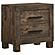 Woodmont 5-piece Queen Platform Bedroom Set Rustic Golden Brown by Coaster