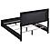 Marceline 4-piece Full Bedroom Set w/LED Headboard Black by Coaster