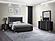 Marceline 4-piece Full Bedroom Set w/LED Headboard Black by Coaster