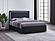 Marceline Eastern King Bed w/LED Headboard Black by Coaster