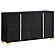 Marceline 4-piece Queen Bedroom Set w/LED Headboard Black by Coaster
