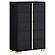 Marceline 5-piece Queen Bedroom Set w/LED Headboard Black by Coaster