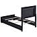 Marceline Twin Bed w/LED Headboard Black by Coaster