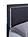 Marceline Twin Bed w/LED Headboard Black by Coaster
