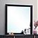 Marceline Dresser Mirror Black by Coaster